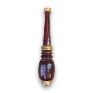 Hashco - Swarna-Rekha Gada / Premium dark wood macebell