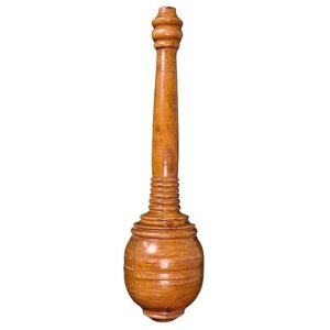 Hashco Sports Wooden Exercise Clubbell Combo – Traditional Mugdar