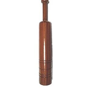 Hashco Sports Wooden Indian Clubs Karla Kattai for Traditional Strength & Cardio Training
