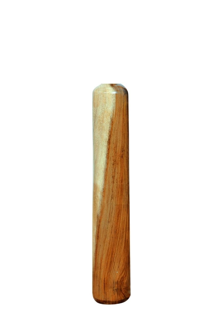 Hashco Wooden Traditional Indian Mudgar for Strength & Grip Training - Image 2