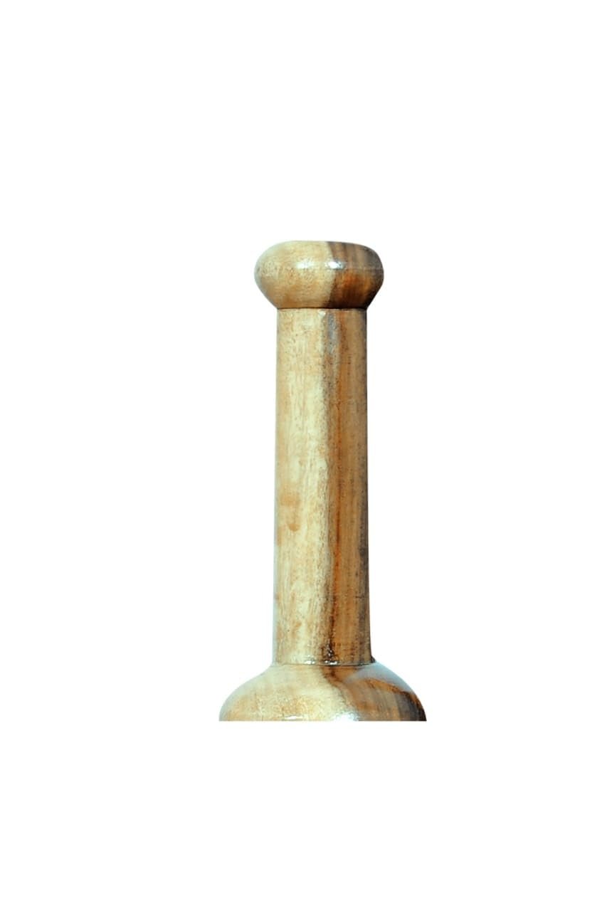 Hashco Wooden Traditional Indian Mudgar for Strength & Grip Training - Image 4
