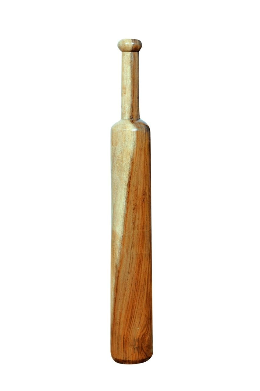 Hashco Wooden Traditional Indian Mudgar for Strength & Grip Training