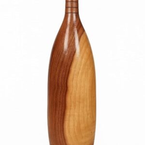Wooden Oval Mugdar | Handcrafted Indian Workout Tool by Hashco Sports