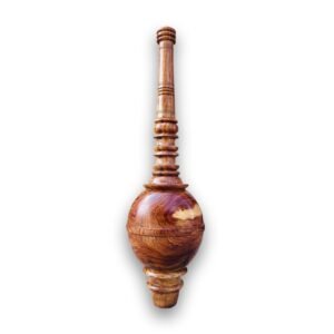 Hashco-Natural Wooden Gada for Strength Training & Fitness