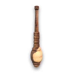 Hashco - Rustic Ringmaster Gada / Non-Slip Ribbed handle