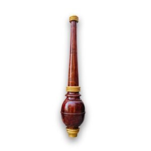 Hashco - Mahogany Aura Gada / Red-Brown mace