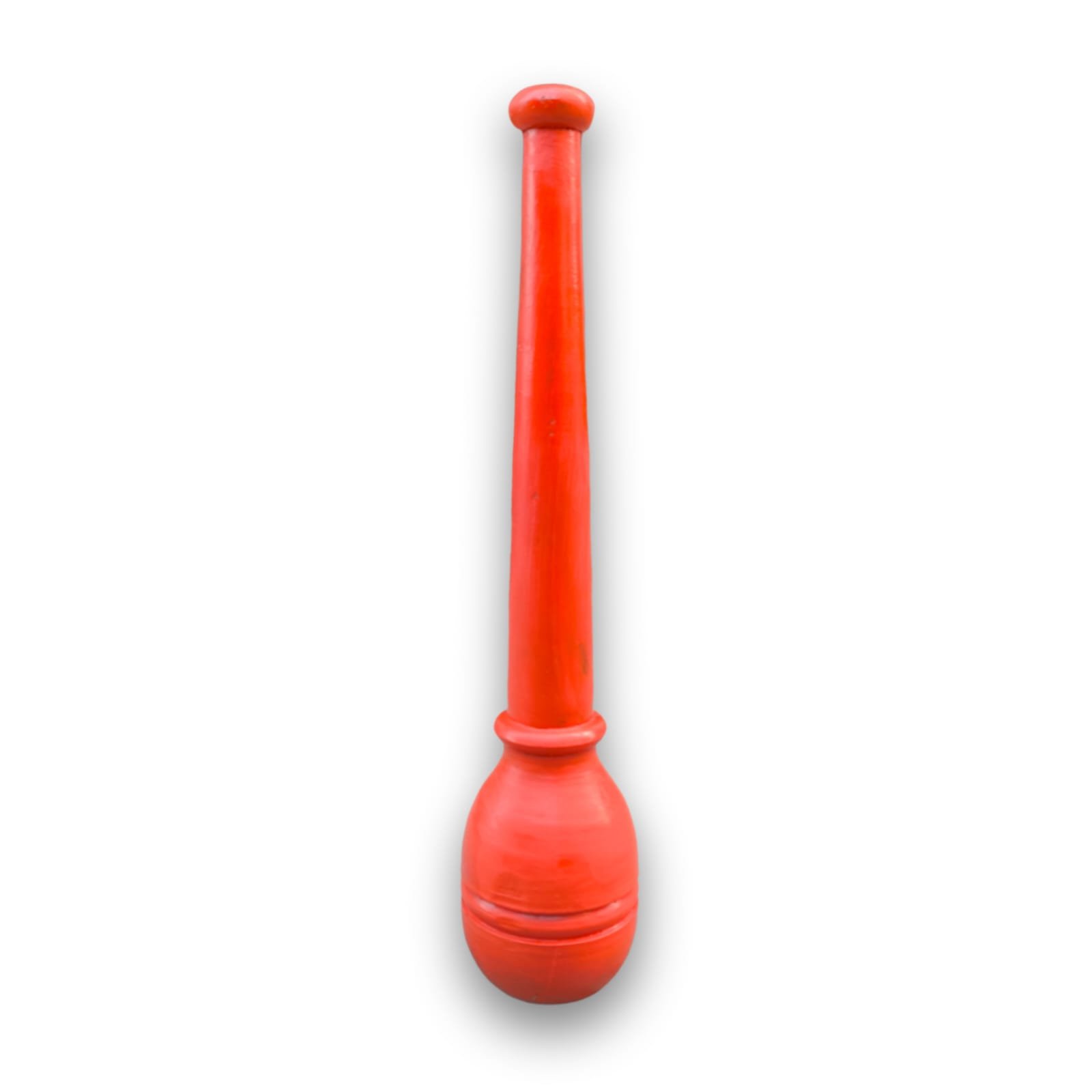 Hashco - Kesari Tejas Gada / Solid High-Density Vermilion Mace